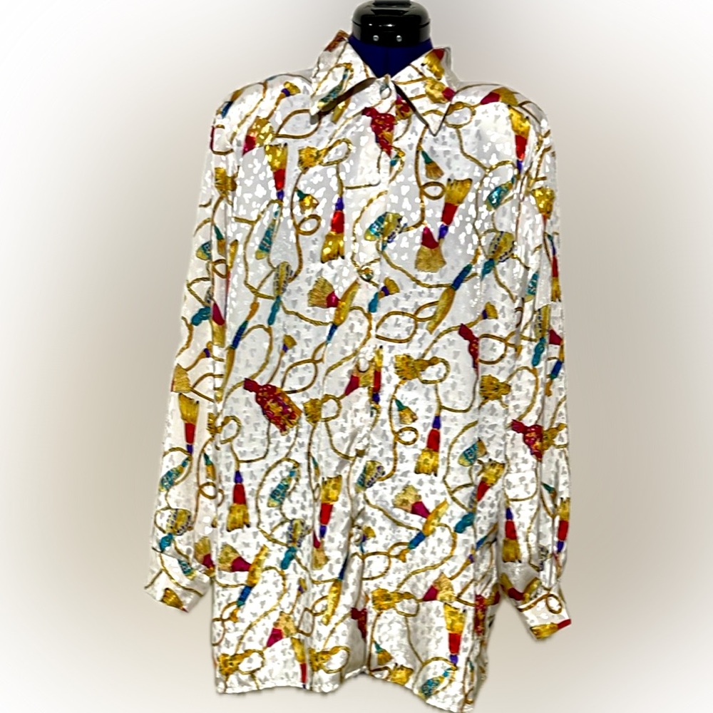 Stylish Multicolour Women’s 1x blouse